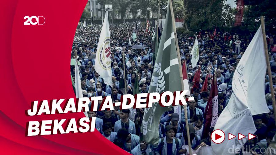 Ini 6 Titik Demo Tolak Kenaikan Harga BBM di Jabodetabek