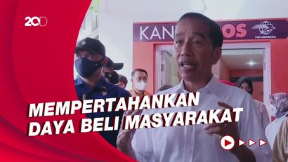 Jokowi Klaim BLT BBM Telah Diterima Lebih dari 8 Juta Warga