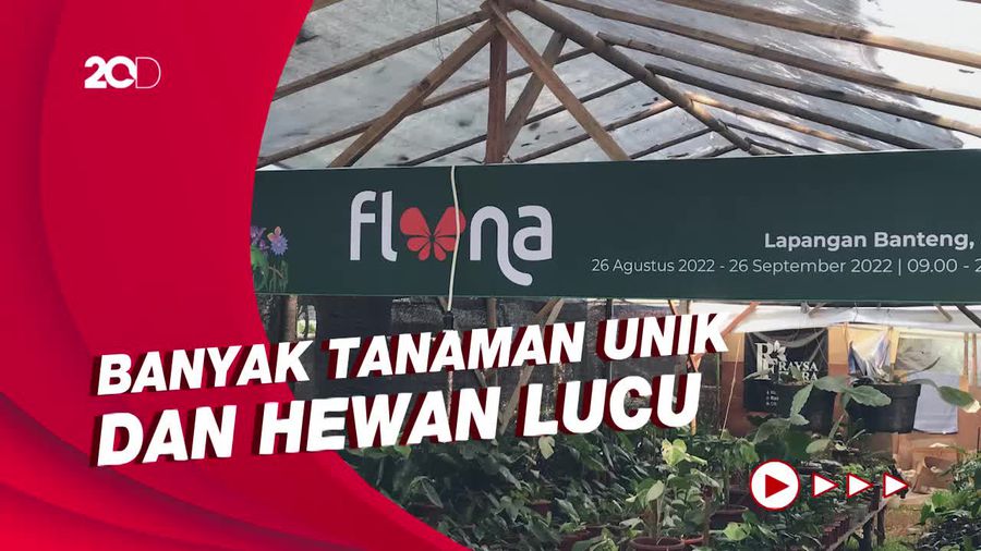 Main Sambil Belajar di Festival Flona Lapangan Banteng