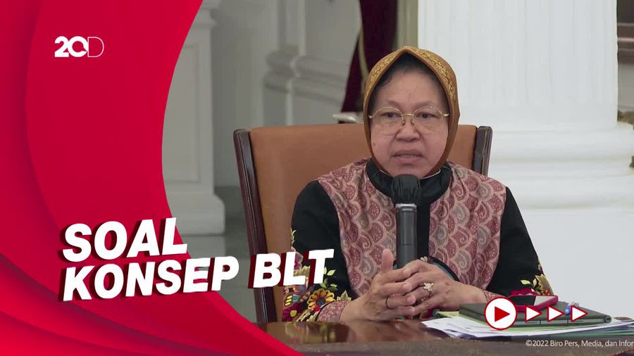 Mensos Risma: BLT Diturunkan Saat Kondisi Tak Stabil