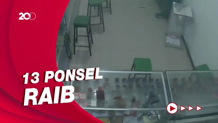 Bobol Konter Seluler di Kulon Progo, Pelaku Diburu Polisi