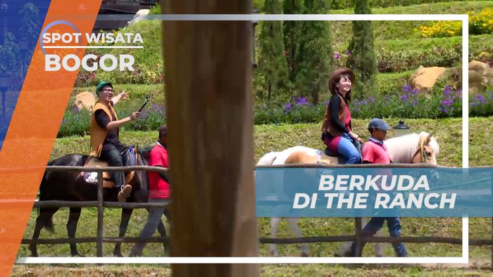 Serunya Berkeliling Taman Wisata Edukasi Dengan Naik Kuda, Bogor