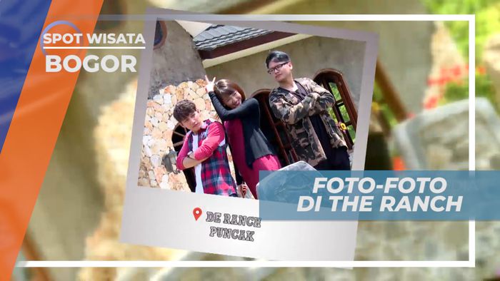 Cekrak-cekrek Berpose Seru di Spot-spot Foto yang Lucu, Bogor