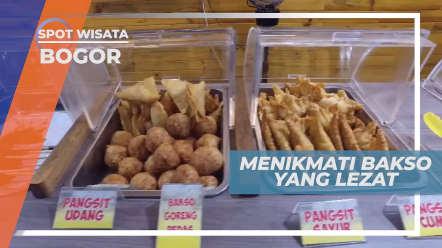 Menikmati Lezatnya Kuah Kaldu Dengan Daging Baso yang Lembut, Bogor