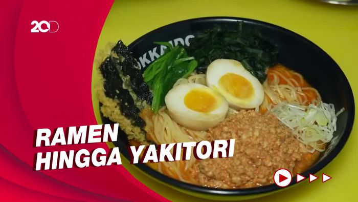 Bikin Laper: Serba-serbi Makanan Jepang di Hokkaido-Ya