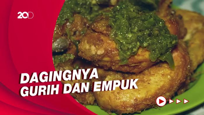 Bikin Laper: Ikan dan Ayam Tulang Lunak yang Dilumuri Sambal Pedas