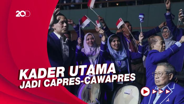 Kader Demokrat se-Indonesia Ingin AHY Jadi Capres-Cawapres di 2024