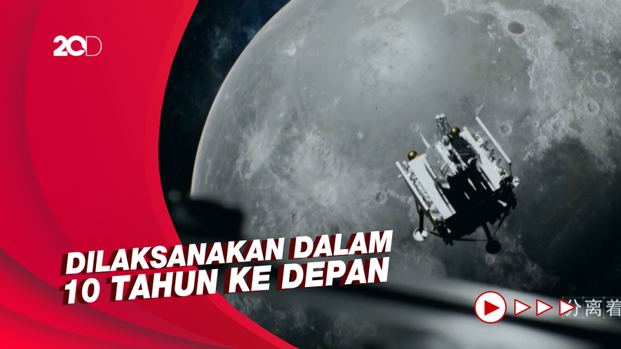 3 Misi Program Eksplorasi Bulan Fase ke-4 China