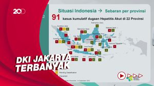 Kemenkes Sebut Ada 91 Kasus Kumulatif Dugaan Hepatitis Akut di RI