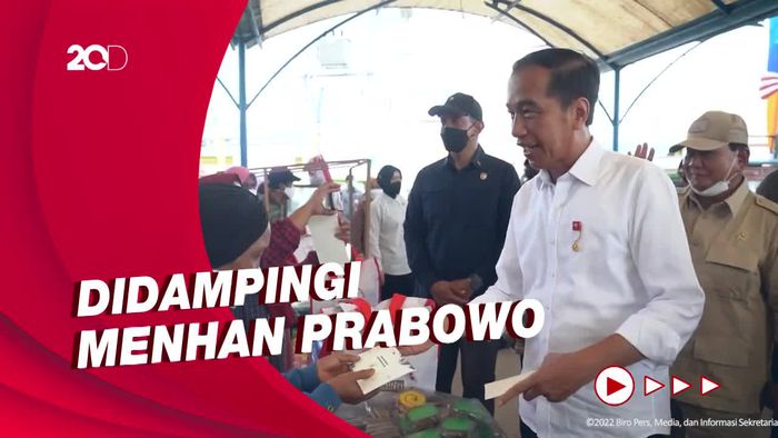 Jokowi Kunker ke Kepulauan Aru, Cek Penyaluran BLT