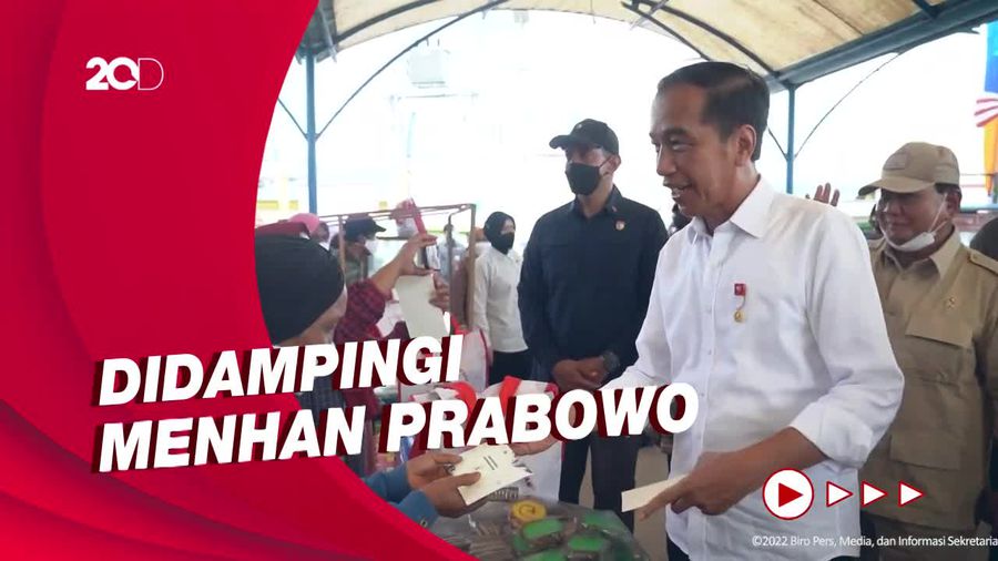 Jokowi Kunker ke Kepulauan Aru, Cek Penyaluran BLT