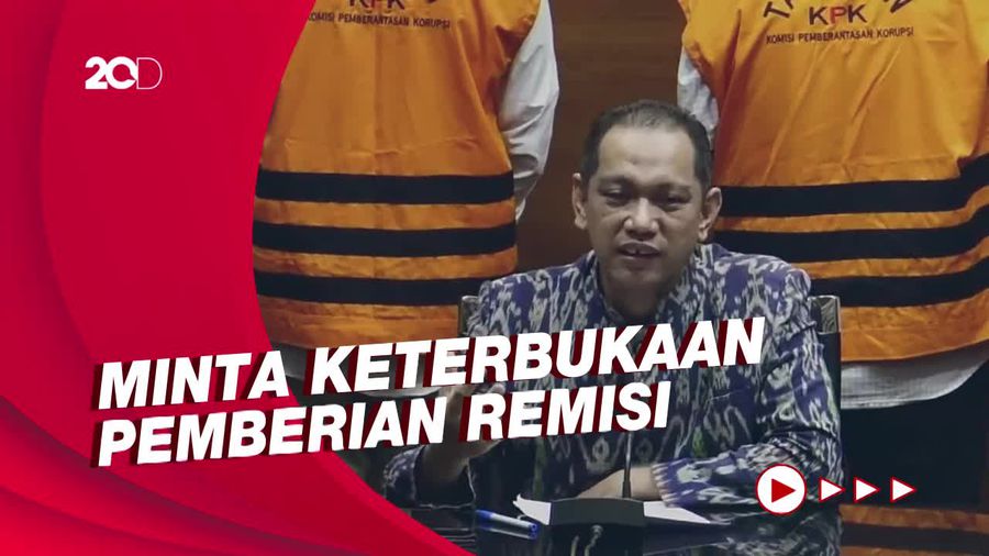 Napi Korupsi Dapat Remisi Karena Donor Darah, KPK: Tak Logis