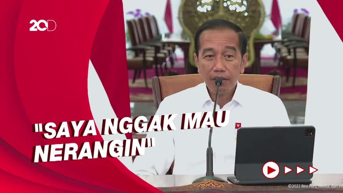 Respons Jokowi soal Isu Jadi Cawapres 2024: Itu dari Siapa?