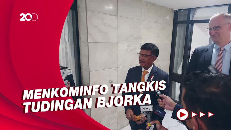 Kata Menkominfo soal Rencana Bakal Dicopot oleh Presiden