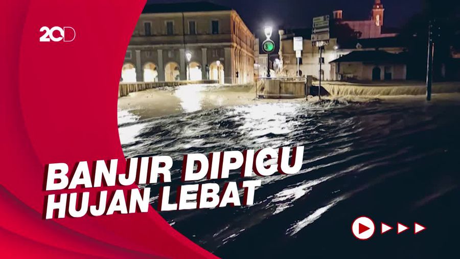 7 Orang Tewas saat Italia Dilanda Banjir