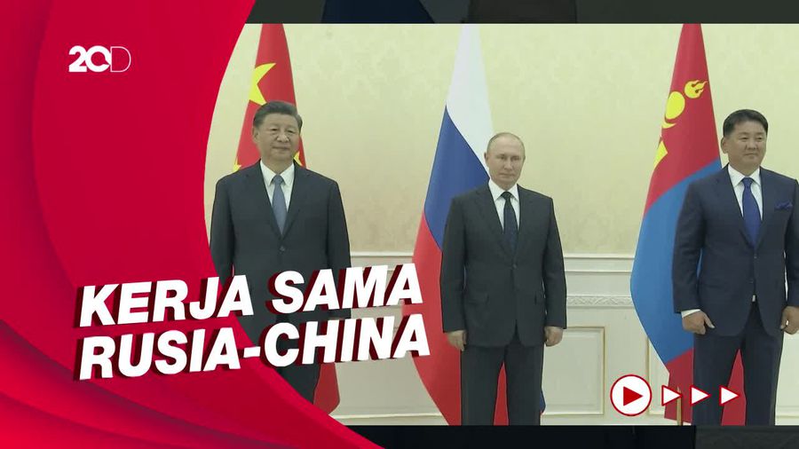 Rusia dan China Makin Erat Jalin Poros Baru Dunia