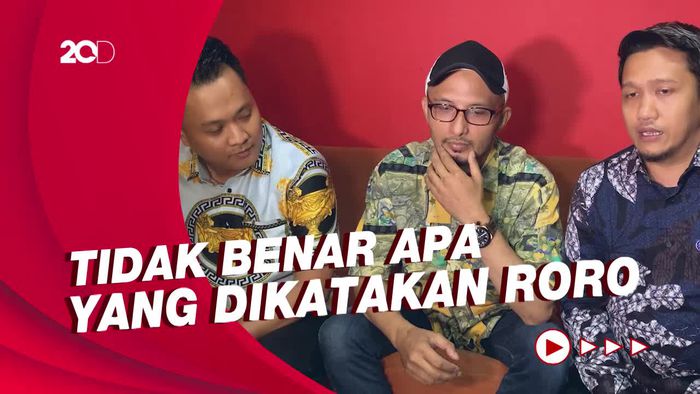 Suami Roro Fitria Bantah Tudingan Orang Ketiga hingga KDRT