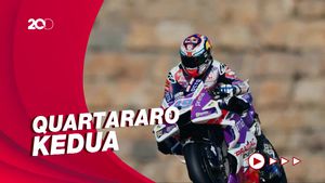 Jorge Martin Tercepat di FP2 MotoGP Aragon 2022