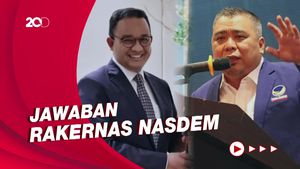 Anies Siap Nyapres, NasDem: Jangan Malu-malu Kucing
