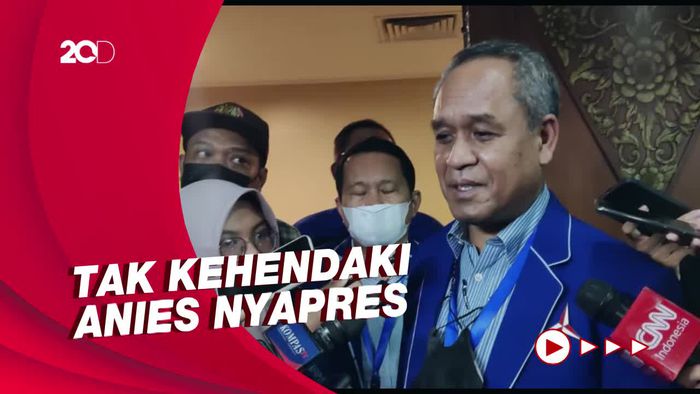Demokrat Duga Ada Invisible Hand Mau Jegal Anies Baswedan Maju Pilpres