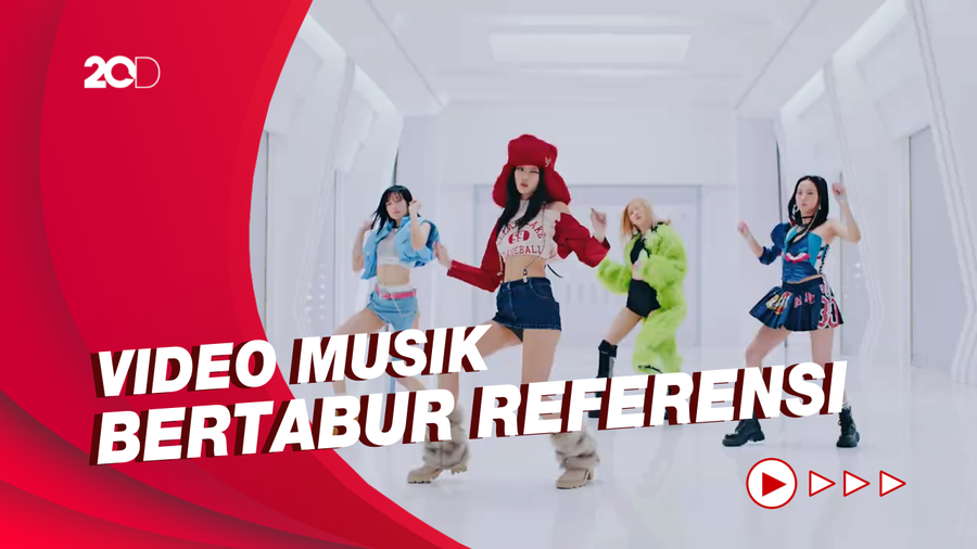 BLACKPINK Padukan Musik Klasik dengan Hip Hop Lewat Shut Down