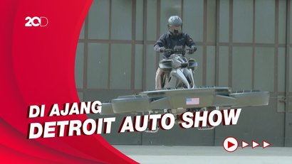  Debut AS, Motor Terbang Jepang Disebut Bak Kendaraan di Star Wars