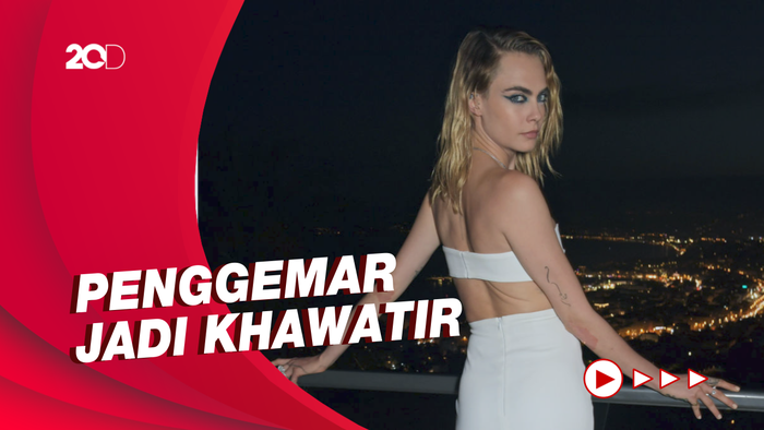 Deretan Sikap Aneh Cara Delevingne yang Jadi Sorotan