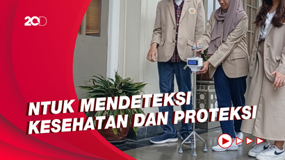 Mahasiswa UGM Ciptakan Tongkat Pintar untuk Lansia dan Tunanetra