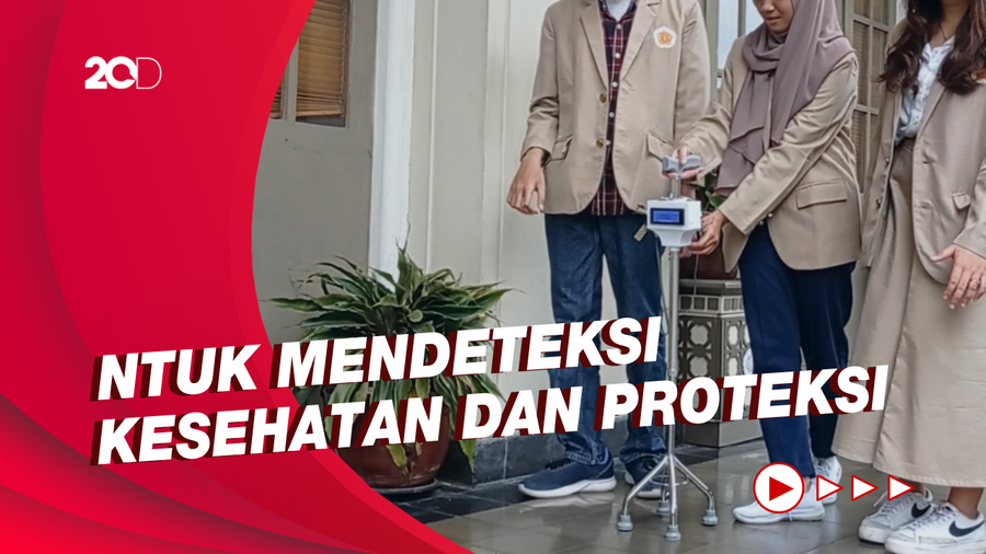 Mahasiswa UGM Ciptakan Tongkat Pintar untuk Lansia dan Tunanetra