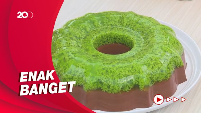 Masak Masak: Puding Lumut Manisnya Imut-Imut
