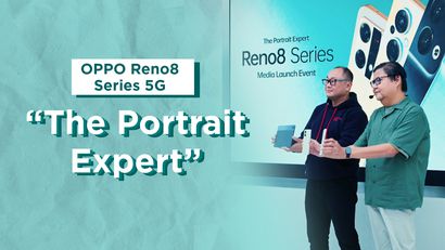 Smartphone-nya Para Expert, OPPO Reno8 Series 5G