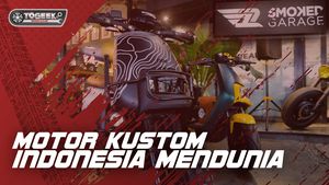 Smoked Garage: Bengkel Kelas Dunia Lebarkan Sayap ke Kustom Motor Listrik