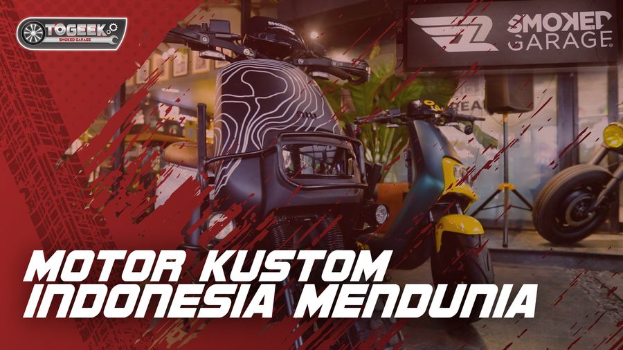 Smoked Garage: Bengkel Kelas Dunia Lebarkan Sayap ke Kustom Motor Listrik