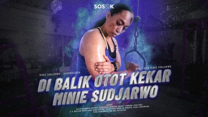 Minie Sudjarwo Temukan Definisi Seksi ala Bodybuilder