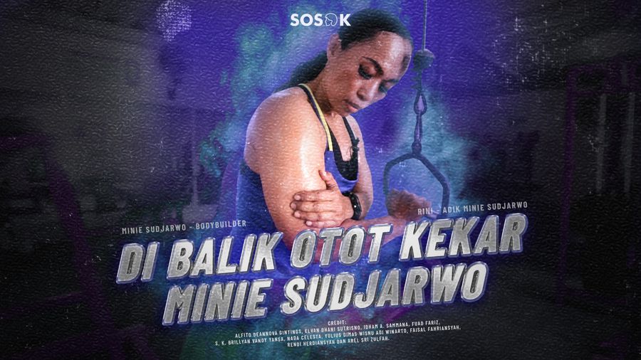 Minie Sudjarwo Temukan Definisi Seksi ala Bodybuilder