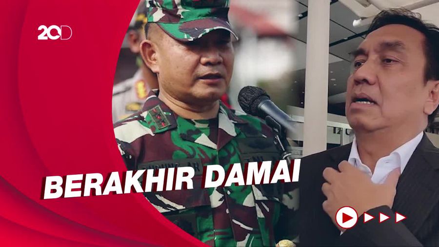 Akhir Nyanyian TNI Gerombolan, Effendi-KSAD Maaf-Memaafkan