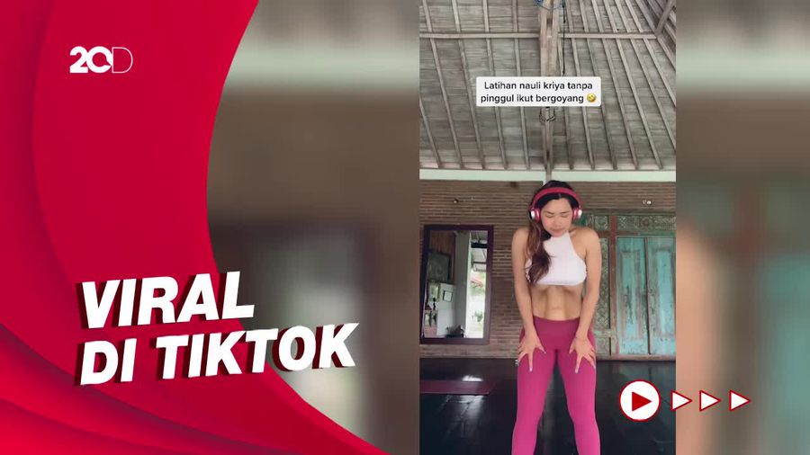 Viral Latihan Nauli Kriya yang Dianggap Seperti Yoga Alien