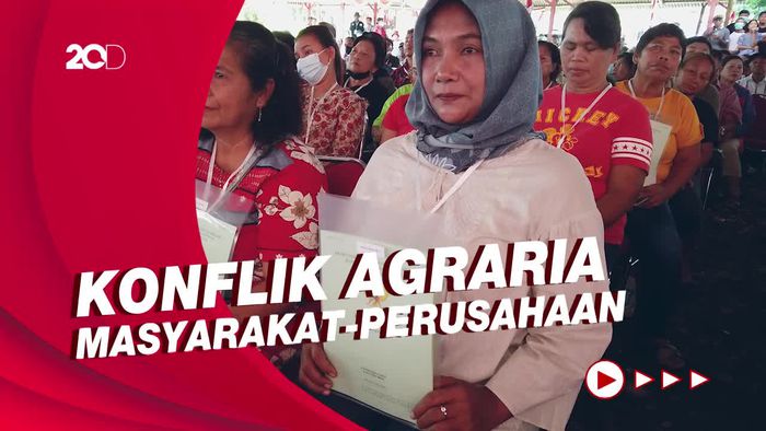 33 Tahun Menanti, Masyarakat Minahasa Selatan Akhirnya Dapat Sertifikat