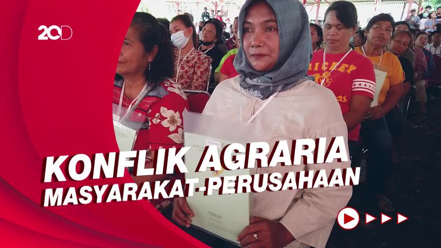 33 Tahun Menanti, Masyarakat Minahasa Selatan Akhirnya Dapat Sertifikat