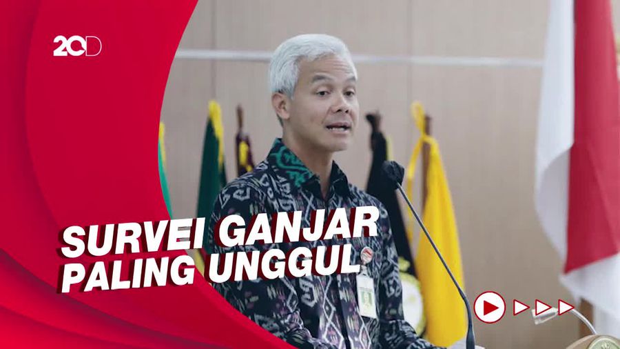 Survei SMRC: PDIP Bisa Menang Pilpres 2024 Jika Ganjar Capres