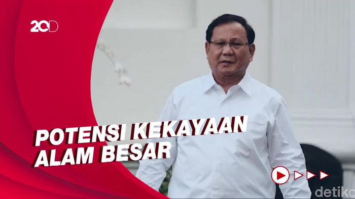Prabowo Diperintah Jokowi Susun Pertahanan Kawasan Laut Indonesia Timur