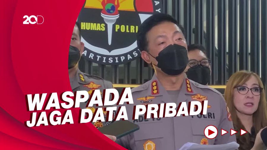 Polri: Masyarakat Jangan Ikuti Perbuatan Bjorka dalam Menyebar Data!