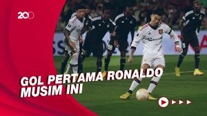Ronaldo Cetak Gol, Man United Menang 2-0 Atas Sheriff