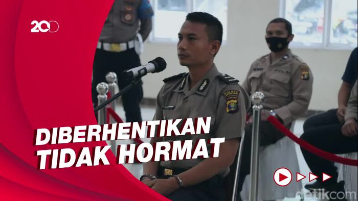 Momen Pemecatan Aipda Rudi Terkait Kasus Polisi Tembak Polisi