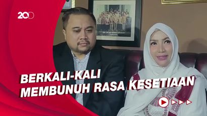 Roro Fitria Beberkan Suaminya Miliki Sejumlah Wanita Idaman Lain