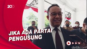 Anies Siap Maju Jadi Capres di Pilpres 2024