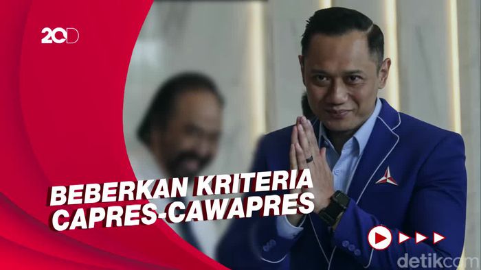 AHY Ungkap Demokrat Sedang Intens dengan 2 Partai Jelang Pemilu 2024