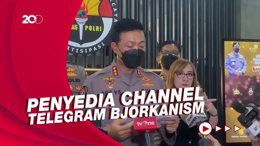 Polri Tangkap Satu Orang dari Kelompok Bjorka!