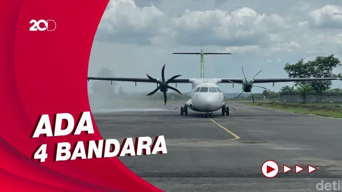 Ini Deretan Bandara di Indonesia yang Mati Suri