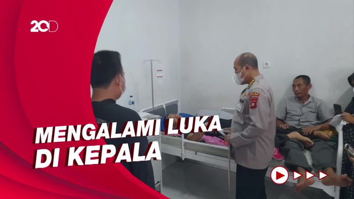 Lalai, Polisi Gorontalo Tembak Rekannya Pakai Pelontar Gas Air Mata